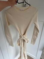 Giorgia beige jurk S, Beige, Ophalen of Verzenden, Zo goed als nieuw, Maat 36 (S)
