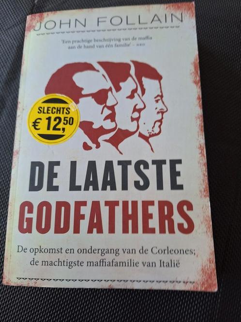 John Follain - De laatste Godfathers, Boeken, Overige Boeken, Zo goed als nieuw, Ophalen of Verzenden