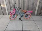 Meisjes fiets 16 inch, Ophalen, Zo goed als nieuw, 16 tot 20 inch