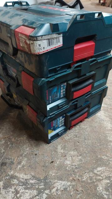 Bosch profi slijptol+ decoupeerzaag+multitool in sortimo box beschikbaar voor biedingen