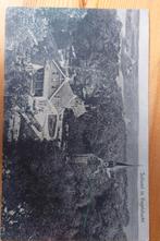 Oude ansichtkaart Schoorl in vogelvlucht, Verzamelen, Ansichtkaarten | Nederland, Ophalen of Verzenden, Voor 1920, Gelopen, Noord-Holland