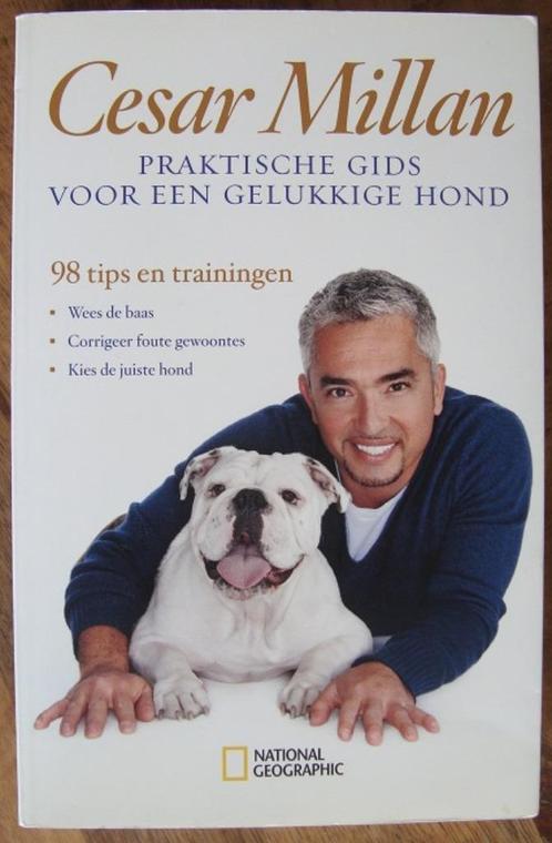 Praktische gids voor een gelukkige hond - Cesar Millan, Boeken, Dieren en Huisdieren, Zo goed als nieuw, Honden, Ophalen of Verzenden