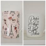 Parijs mokken bekers set/2, Ophalen of Verzenden