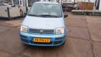 Fiat Panda 1.2 2004 Blauw, Auto's, Fiat, Voorwielaandrijving, Stof, 1242 cc, Origineel Nederlands