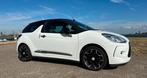 Citroën DS3 1.6 THP Cabrio 2013 Wit. Nieuwe APK, Voorwielaandrijving, 1131 kg, Wit, Leder