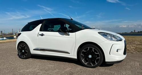 Citroën DS3 1.6 THP Cabrio 2013 Wit. Nieuwe APK, Auto's, Citroën, Particulier, DS3, ABS, Airbags, Airconditioning, Apple Carplay