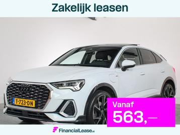 Audi Q3 Sportback 45 TFSI e 2x S-Line, 21", Virtual, Panoram beschikbaar voor biedingen