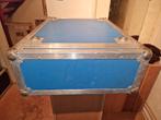 blauwe flichtcase, Muziek en Instrumenten, Ophalen of Verzenden, Gebruikt, Overige instrumenten, Flightcase