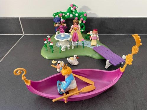Playmobil 5456 - Jubileum compact set prinsessen, Kinderen en Baby's, Speelgoed | Playmobil, Zo goed als nieuw, Complete set, Ophalen of Verzenden