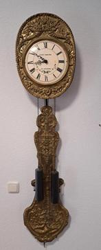 Comptoise klok Louise Jaquine, Ophalen