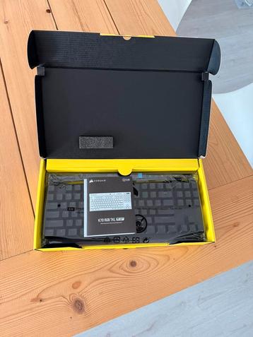 CORSAIR K70 RGB TKL beschikbaar voor biedingen