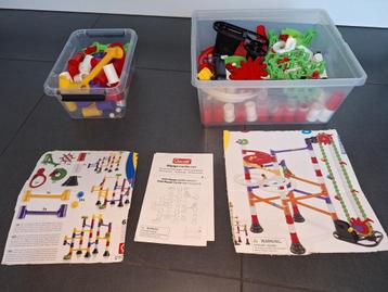 2 sets knikkerbaan 1x basis 1x met lift  Quercetti Migoga beschikbaar voor biedingen