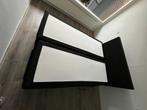 verstelbare boxspring 140 x 200 cm - Promaxa, Ophalen, Promaxa, Gebruikt, Zwart