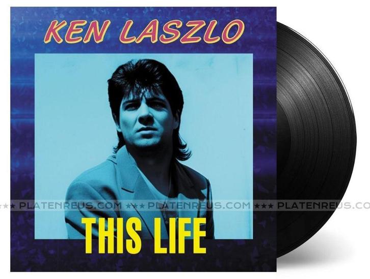 Ken Laszlo – This Life 12" Maxisingle * Nieuw * Italo, Cd's en Dvd's, Vinyl | Dance en House, Nieuw in verpakking, Disco, 12 inch