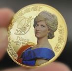 Diana Prinses Van Wales, professionele Herdenkingsmunt., Verzenden, Overige landen, Losse munt