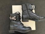 NIKKIE enkellaars / boots met applicatie nw €240, Kleding | Dames, Schoenen, Zwart, Lage of Enkellaarzen, Ophalen of Verzenden
