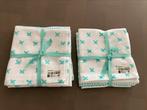 2 x 2-pack theedoeken # Hema # nieuw, Huis en Inrichting, Keuken | Textiel, Ophalen of Verzenden, Nieuw, Groen, Theedoek of Handdoek