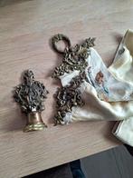 Antiek Schellenkoord met Bel, Ophalen of Verzenden, Brons