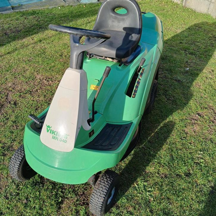 Viking MR340, Tuin en Terras, Zitmaaiers, Gebruikt, Ophalen