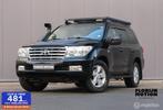 Toyota LandCruiser V8 4.5 D-4D VX 7p. | Youngtimer | Expedit, Auto's, Toyota, Gebruikt, 7 stoelen, Zwart, Diesel