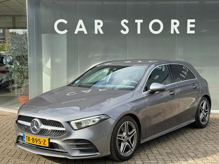 Mercedes-Benz A-klasse 200 163PK AMG Line Navi|Stoelver|Came, Auto's, Mercedes-Benz, Bedrijf, Te koop, A-Klasse, ABS, Achteruitrijcamera