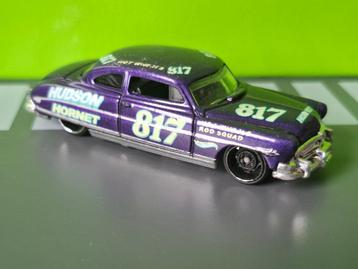 Hotwheels - Hudson Hornet [paars] 1/64 beschikbaar voor biedingen