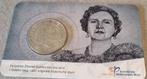 Laatste zilveren gulden coincard 1965, Postzegels en Munten, Munten | Nederland, 1 gulden, Koningin Juliana, Ophalen