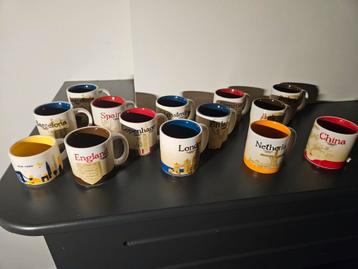 Starbucks Espresso Kopjes - City Mugs - 14 stuks beschikbaar voor biedingen