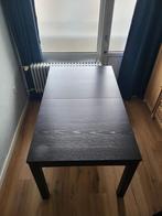 IKEA BJURSTA eettafel - donker bruin, Ophalen, Gebruikt, 100 tot 150 cm, Eenvoudig