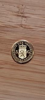 Gouden 5 Gulden Naslag - 0,5 gram 14K, Postzegels en Munten, Munten | Nederland, Ophalen of Verzenden, Goud