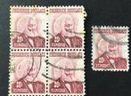 USA 1965-78 S1290 (6), Postzegels en Munten, Verzenden, Noord-Amerika, Gestempeld
