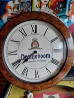 Klok logo Oranjeboom bier vintage Breda, Seizoenskaart, Eén persoon, Augustus