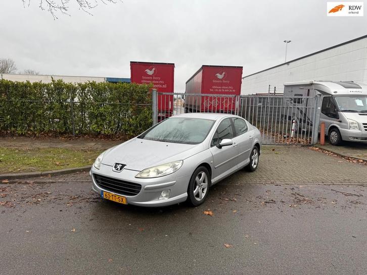 Peugeot 407 3.0-24V V6 Féline automaat, Auto's, Peugeot, Bedrijf, Te koop, ABS, Airbags, Airconditioning, Boordcomputer, Centrale vergrendeling