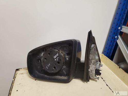 BMW X5 e70 2006 - 2013 spiegel links zonder glas €75 grijs, Auto-onderdelen, Spiegels, BMW, Gebruikt, Ophalen of Verzenden