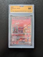 [UCG 10] Pokémon Mew ex Full Art - Promo #53, Ophalen of Verzenden, Zo goed als nieuw, Losse kaart, Foil