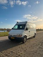 Renault Master 3.3 TD camper uit 2001, Overige merken, Tot en met 3, Particulier, Koelkast