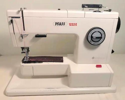 Gezocht! Pfaff 1222E naaimachine, Hobby en Vrije tijd, Naaimachines en Toebehoren, Gebruikt, Pfaff, Ophalen