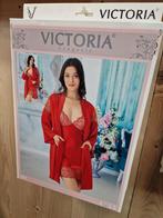 Victoria Lingerie Setje - Rood, Victoria, Ophalen of Verzenden, Rood, Setje