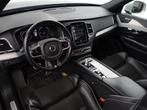 Volvo XC90 2.0 T8 Twin Engine AWD R-Design- 7 Pers, Panorama, Auto's, Gebruikt, 320 pk, 7 stoelen, Zwart