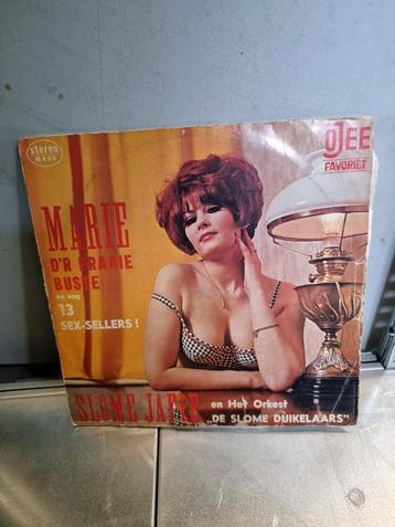 Sex en humor grote verzameling Nederlandstalige vinyl lp's beschikbaar voor biedingen