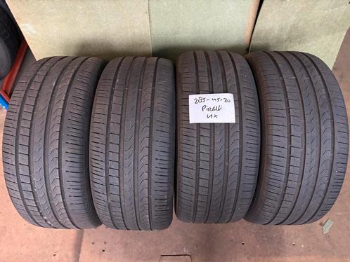 4x 285-45-20 Pirelli Scorpion Zomerbanden, Auto-onderdelen, Banden en Velgen, Band(en), Zomerbanden, 20 inch, 285 mm, Personenwagen