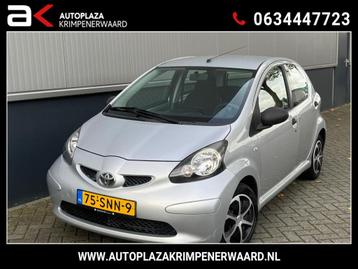 Toyota Aygo 1.0-12V Access carplay Nap nieuwe apk beschikbaar voor biedingen