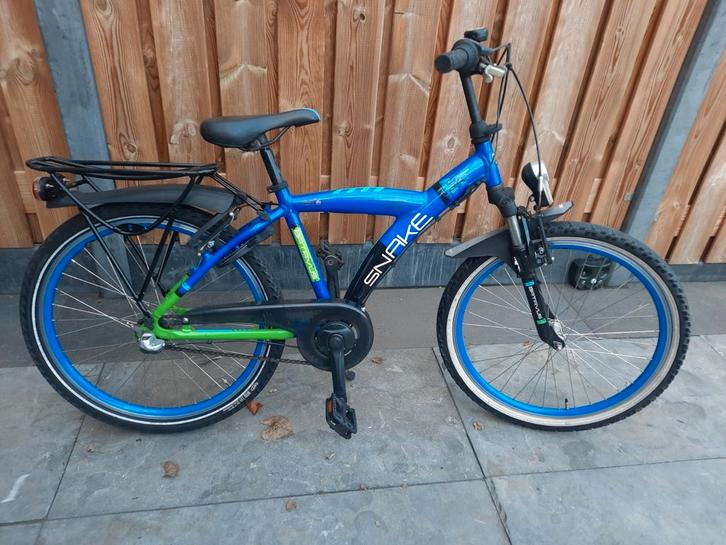 Batavus Snake Jongensfiets 24 inch 37 cm terugtraprem 3 vers, Fietsen en Brommers, Fietsen | Jongens, Zo goed als nieuw, 24 inch