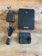 ➡️ Yealink SIP-W70B Dect Base Station SIP W70B W70 + PSU, Ophalen of Verzenden, Refurbished, 4 handsets of meer