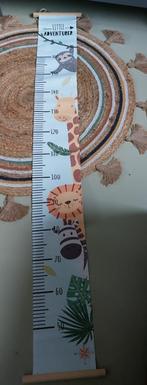 Groeimeter dieren voor baby- of kinderkamer, Ophalen of Verzenden, Zo goed als nieuw, Wanddecoratie