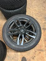 18 inch winterset Nissan 350 5x114.3 past met verbreders, 18 inch, Banden en Velgen, Personenwagen, Gebruikt