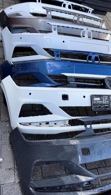 Volkswagen polo 2g voorbumper 2017+ VERSCHILLENDE ! Bumper beschikbaar voor biedingen