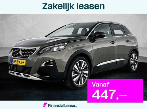 Peugeot 3008 1.6 HYbrid4 300 GT Navigatie | Climate | Elek., Auto's, Peugeot, Bedrijf, Lease, Financial lease, ABS, Achteruitrijcamera