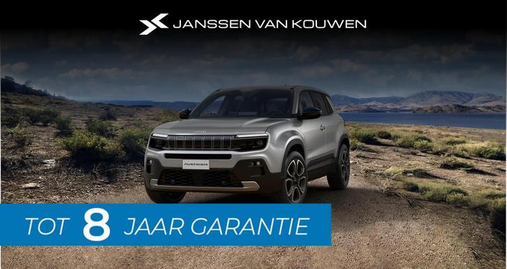Jeep Avenger 1.2 e-Hybrid Summit Voorraad / Snel leverbaar, Auto's, Jeep, Bedrijf, Te koop, Avenger, ABS, Achteruitrijcamera, Adaptive Cruise Control