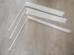 3x Rolgordijn ikea 1meter breed, Ophalen, Gebruikt